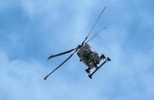 lodjur vildkatt helikopter Bournemouth luft festival 2022 foto