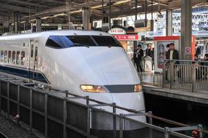 shinkansen kula tåg - Japan, 2022 foto
