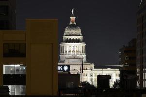 texas stat capitol byggnad - austin, texas foto