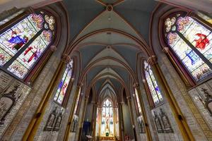 sanctuaire Notre Dame du sacre-coeur kyrka i quebec, Kanada, 2022 foto