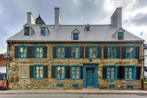 historisk maillou hus - quebec, kanada foto