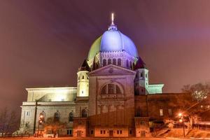 helgon josephs oratorium i montreal, Kanada, 2022 foto