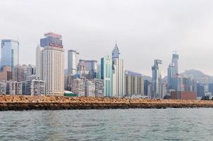 hong kong skyline foto