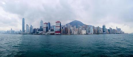 hong kong skyline foto