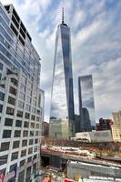 värld handel Centrum webbplats - ny york stad, usa, 2022 foto