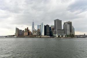 se av lägre manhattan foto