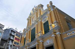 helgon domingos katedral - macau foto