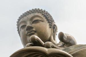 tian solbränna buddha av hong kong, 2022 foto