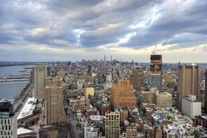 new york city skyline foto