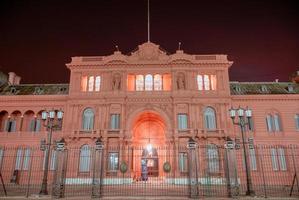 casa rosada - buenos aires, argentina foto