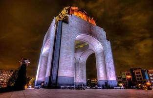 monument till de mexikansk rotation, mexico stad, 2022 foto