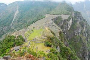 machu picchu, peru foto