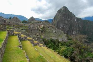 machu picchu, peru foto