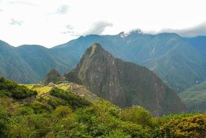 machu picchu, peru foto