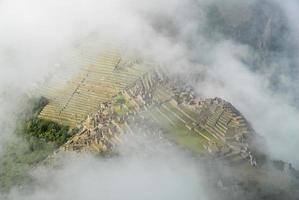 machu picchu, peru foto