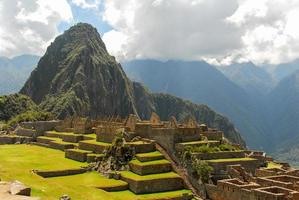 machu picchu, peru foto