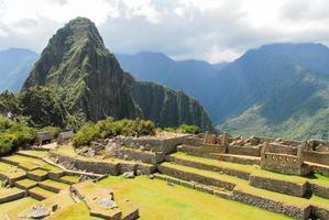 machu picchu, peru foto