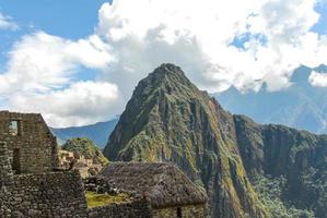 machu picchu, peru foto