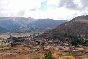 helig dal av de inkaor, peru foto