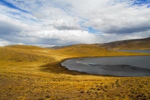 helig dal av de inkaor. kusco till puno, peru. foto