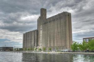 kanada maltning silos - toronto, Kanada, 2022 foto