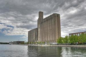 kanada maltning silos - toronto, Kanada, 2022 foto