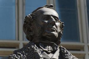 cornelius vanderbilt monument, stor central, ny york, 2022 foto