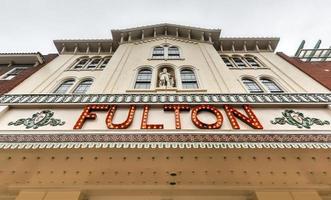 fulton opera hus, Lancaster Pennsylvania foto