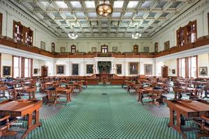 texas senat kammare, austin texas, 2022 foto