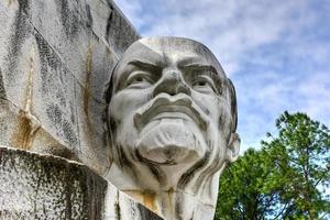 minnesmärke monument i lenin parkera, havana Kuba, 2022 foto