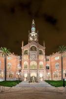 sjukhus sant pau recinte modernista i barcelona, Katalonien, Spanien foto