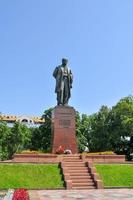 monument till taras shevchenko - kiev, Ukraina, 2021 foto