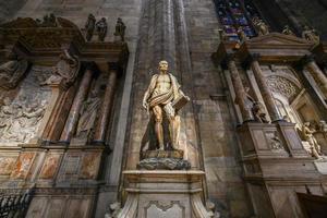 milan katedral - Italien, 2022 foto