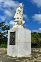 monumento al jibaro puertorriqueno är en monument byggd förbi de regering av puerto rico till hedra de puerto rican jibaro, belägen i salinas, puerto rico, 2022 foto