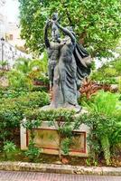 statyer av de torg av de arv av de amerikaner i san juan, puerto rico, 2022 foto