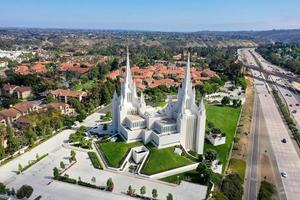 de kyrka av Jesus christ av senare dagar helgon tempel i san diego, Kalifornien, 2022 foto