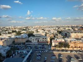 skön dagtid horisont av jeddah stad, de andra största stad i saudi arabien. foto