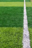 artificiell gräs fotboll arena foto