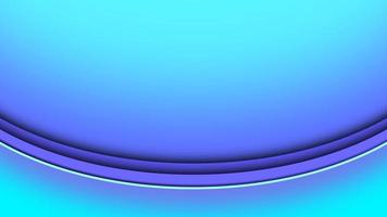 abstrakt bakgrund blå 3d kurva lutning enkel modern elegant premie foto