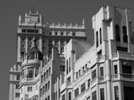 staden malaga i spanien foto