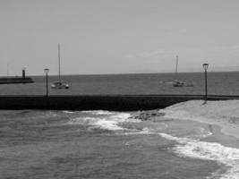 lanzarote ön i spanien foto