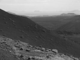 lanzarote ön i spanien foto