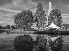 de slott av raesfeld i Tyskland foto