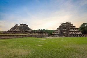 el tajin unesco webbplats i mexico foto