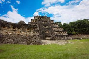 el tajin unesco webbplats i mexico foto