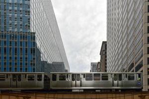 chicago cta tunnelbana slinga, 2022 foto