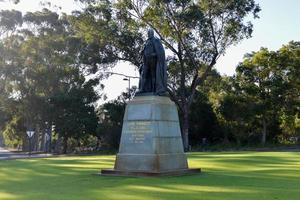 john skog staty - kungar parkera, perth, Australien foto