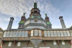 notre-dame-de-bon-secours kapell, quebec, Kanada, 2022 foto