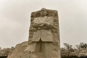 Martin luther kung monument - Washington, dc, 2022 foto