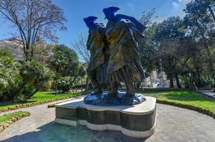 carabinieri monument - rom, Italien, 2022 foto